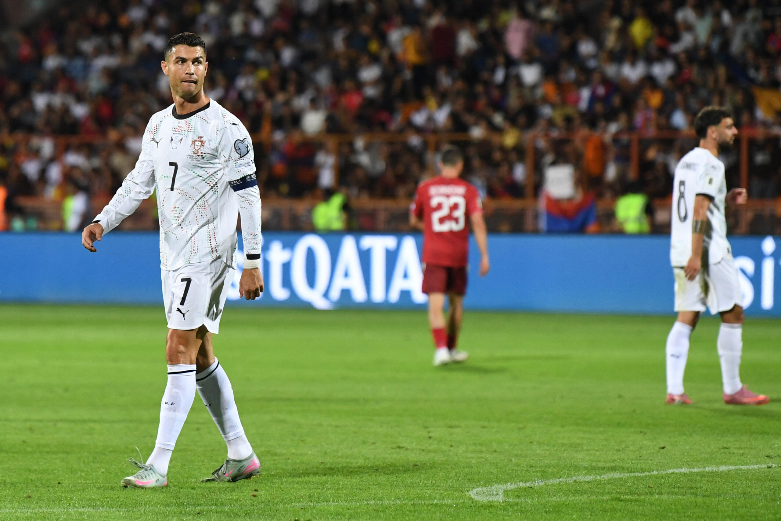 Cristiano Ronaldo no se cansa de marcar goles con Portugal.