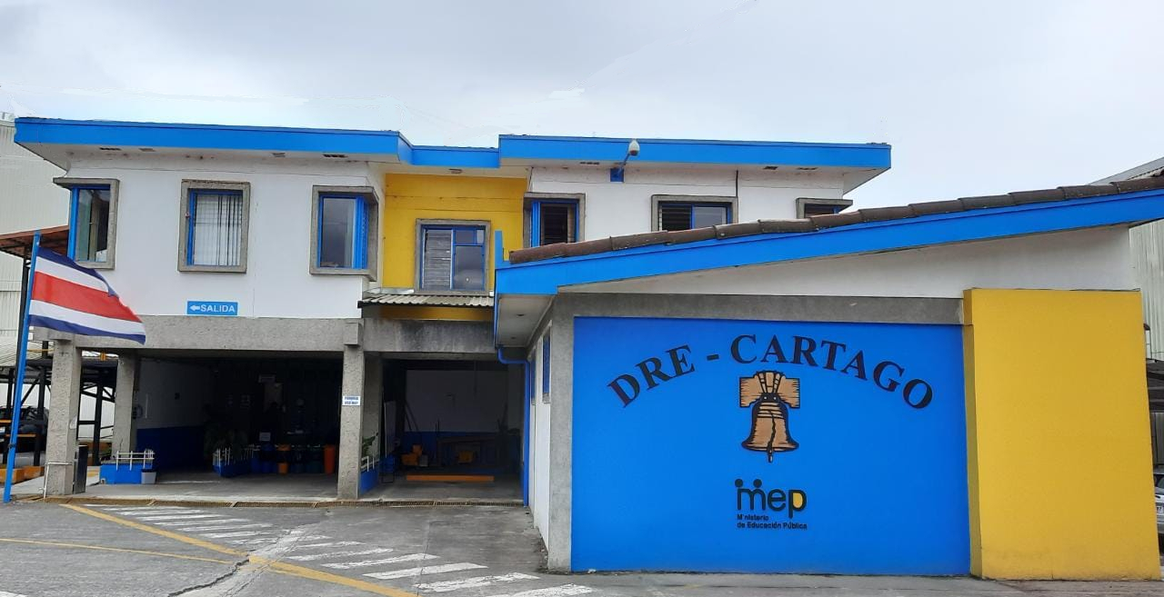 Edificio de la Dirección Regional de Educación (DRE) de Cartago