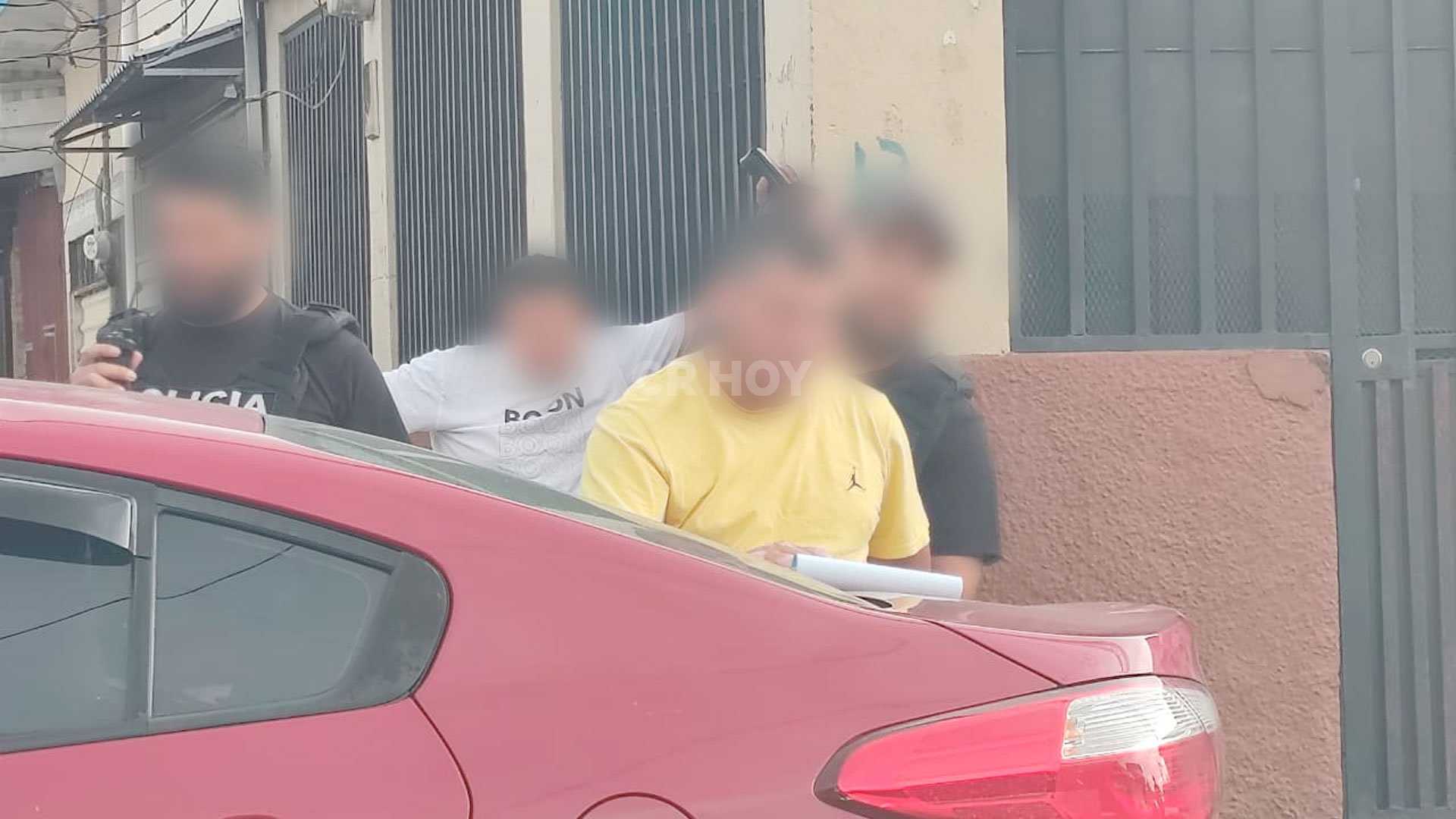 Sospechoso Orozco González, detenido en León XIII.