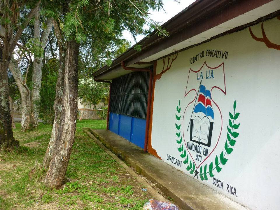 Escuela La Lía en Curridabat