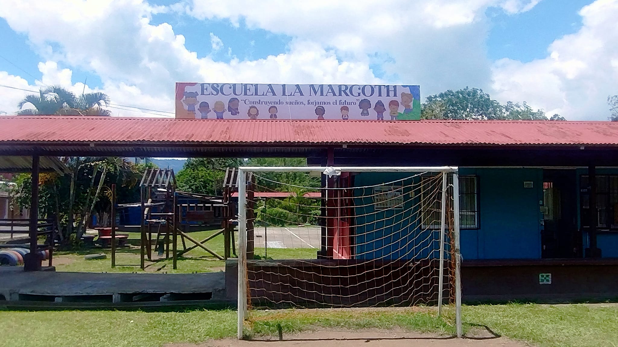 Escuela La Margoth en Turrialba