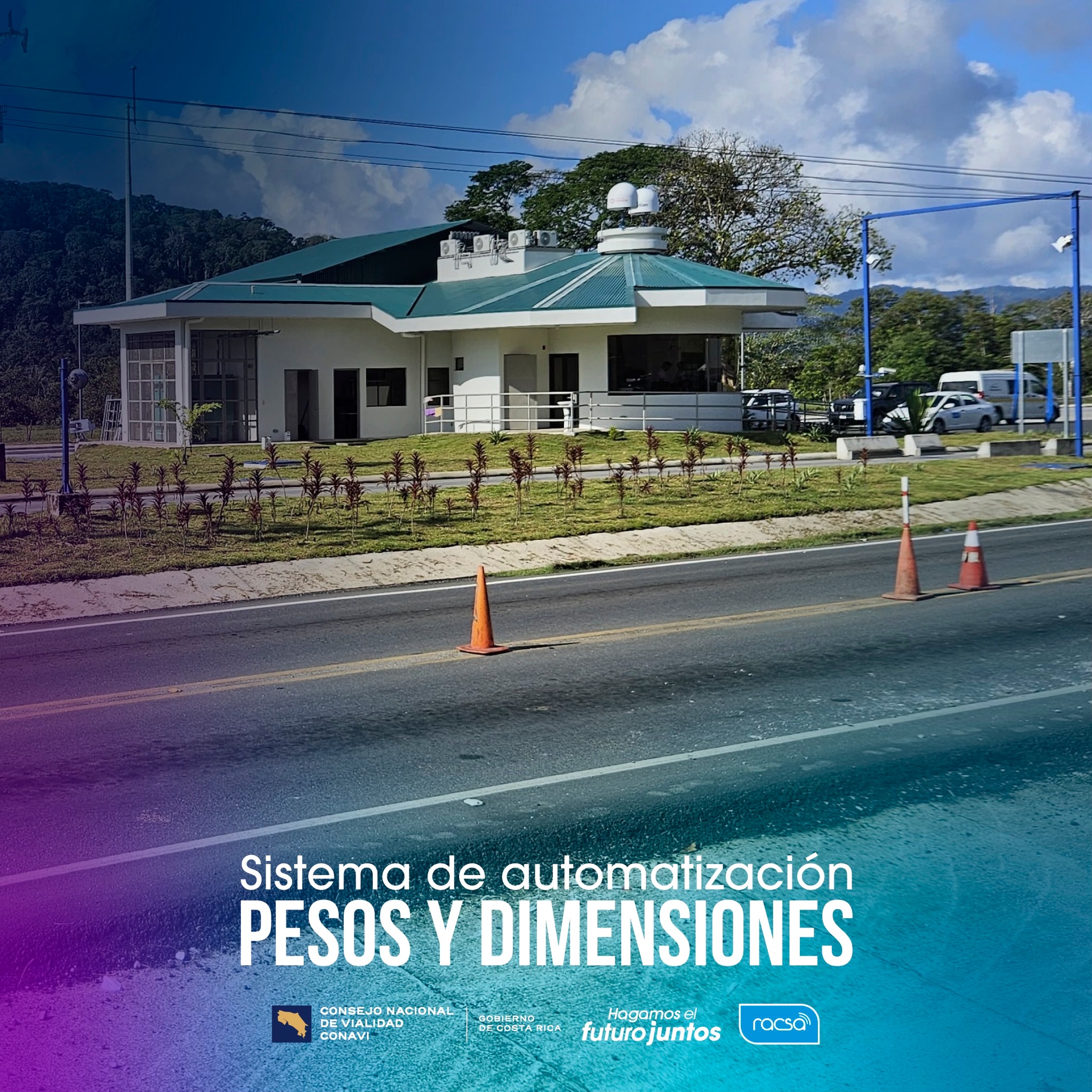 Estaciones de pesaje Racsa-Conavi-SGSV