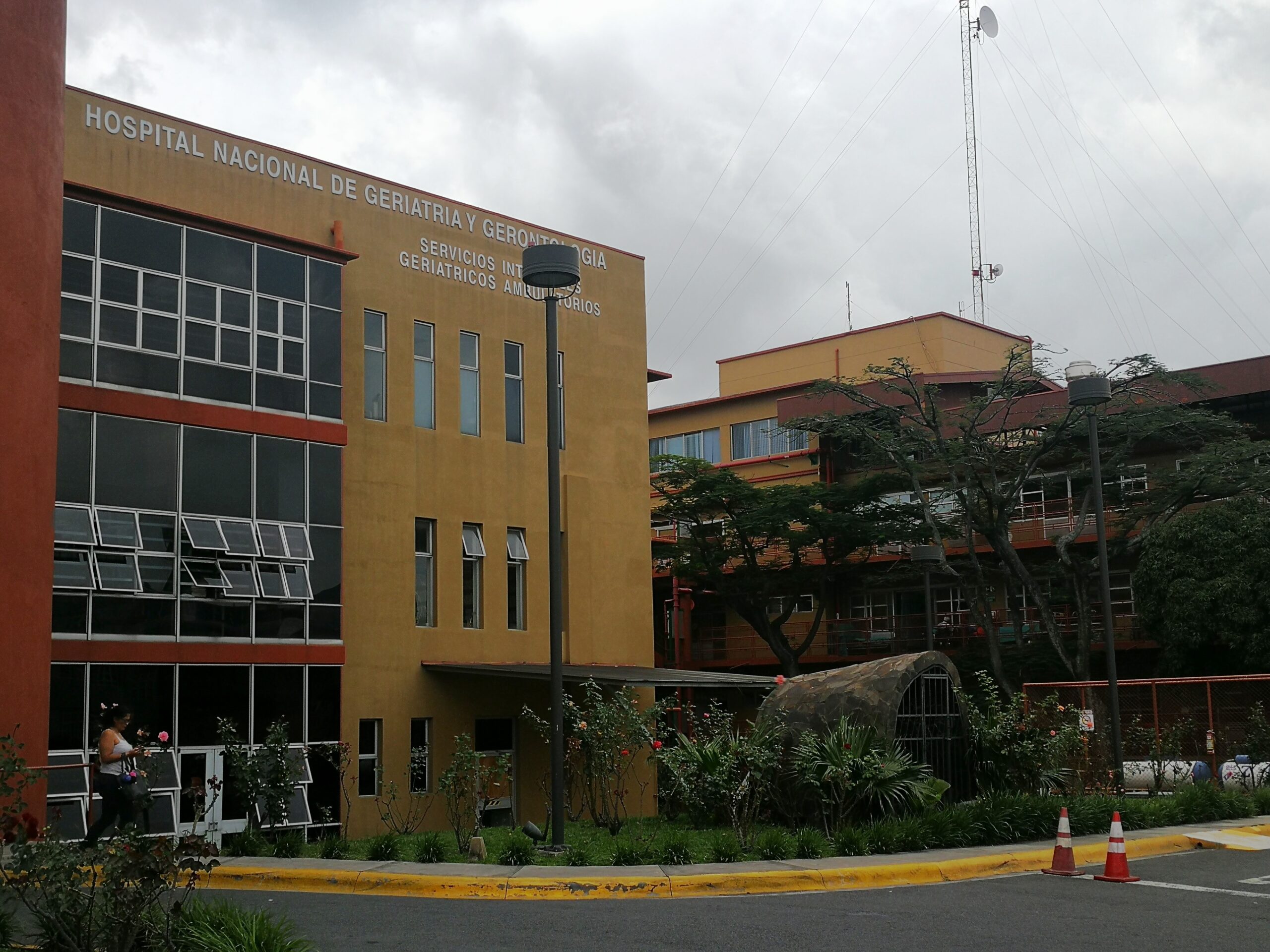 Caja Costarricense de Seguro Social - Hospital Blanco Cervantes