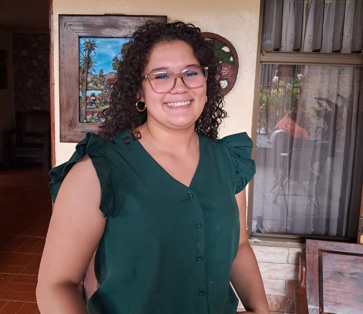 Indira Zúñiga, periodista costarricense