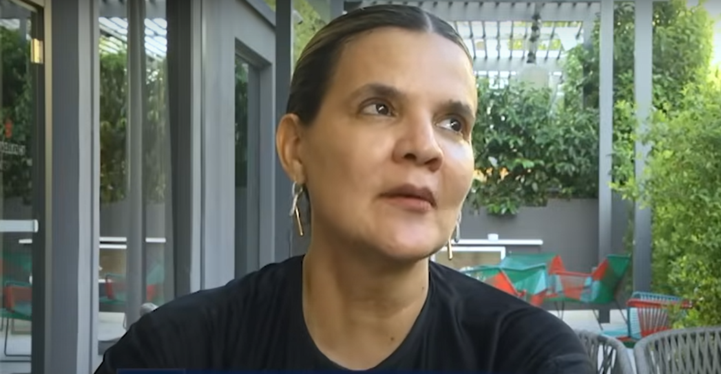 Liliana Valverde, madre de Valeria, joven costarricense que fue sanada por milagro que se le atribuye a San Carlo Acuti