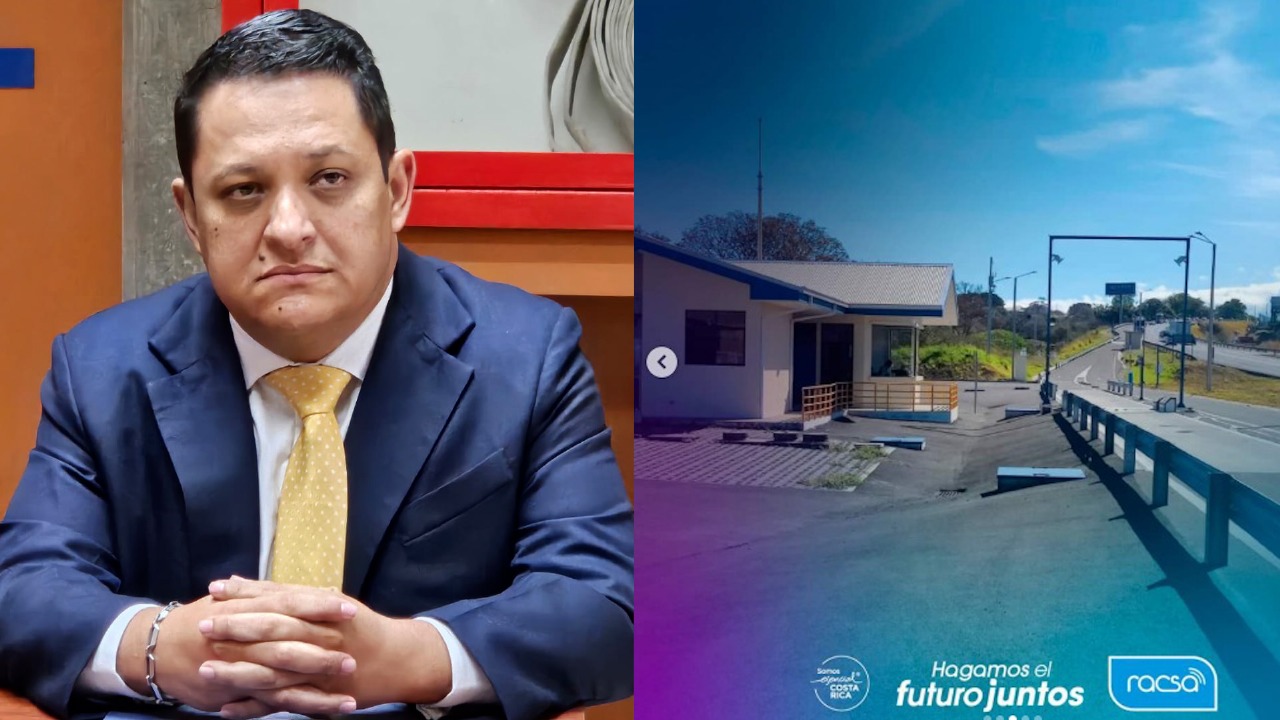 Mauricio Barrantes, gerente de Racsa cuestionado por contratos de Conavi