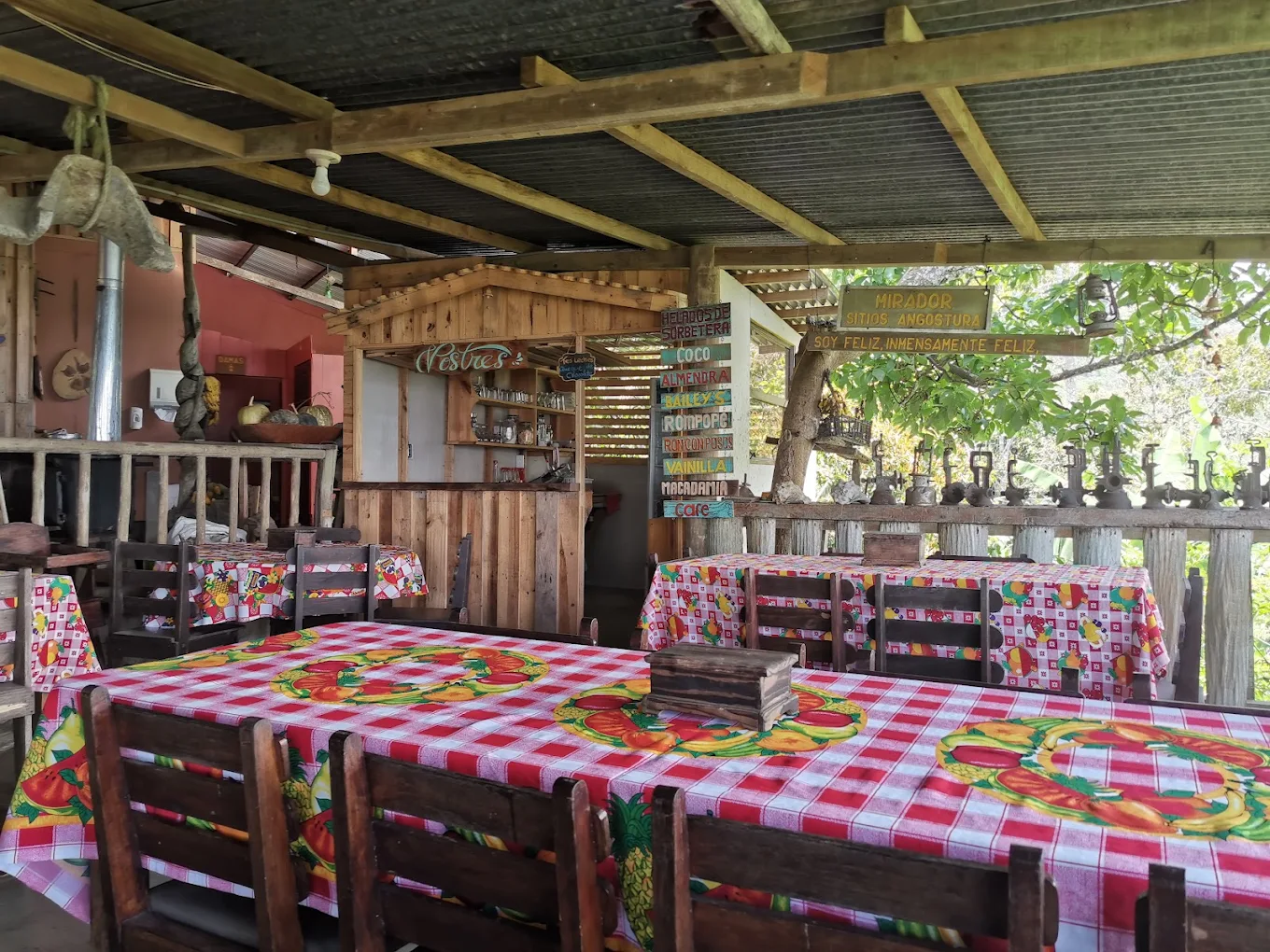 Mirador Sitios de Angostura