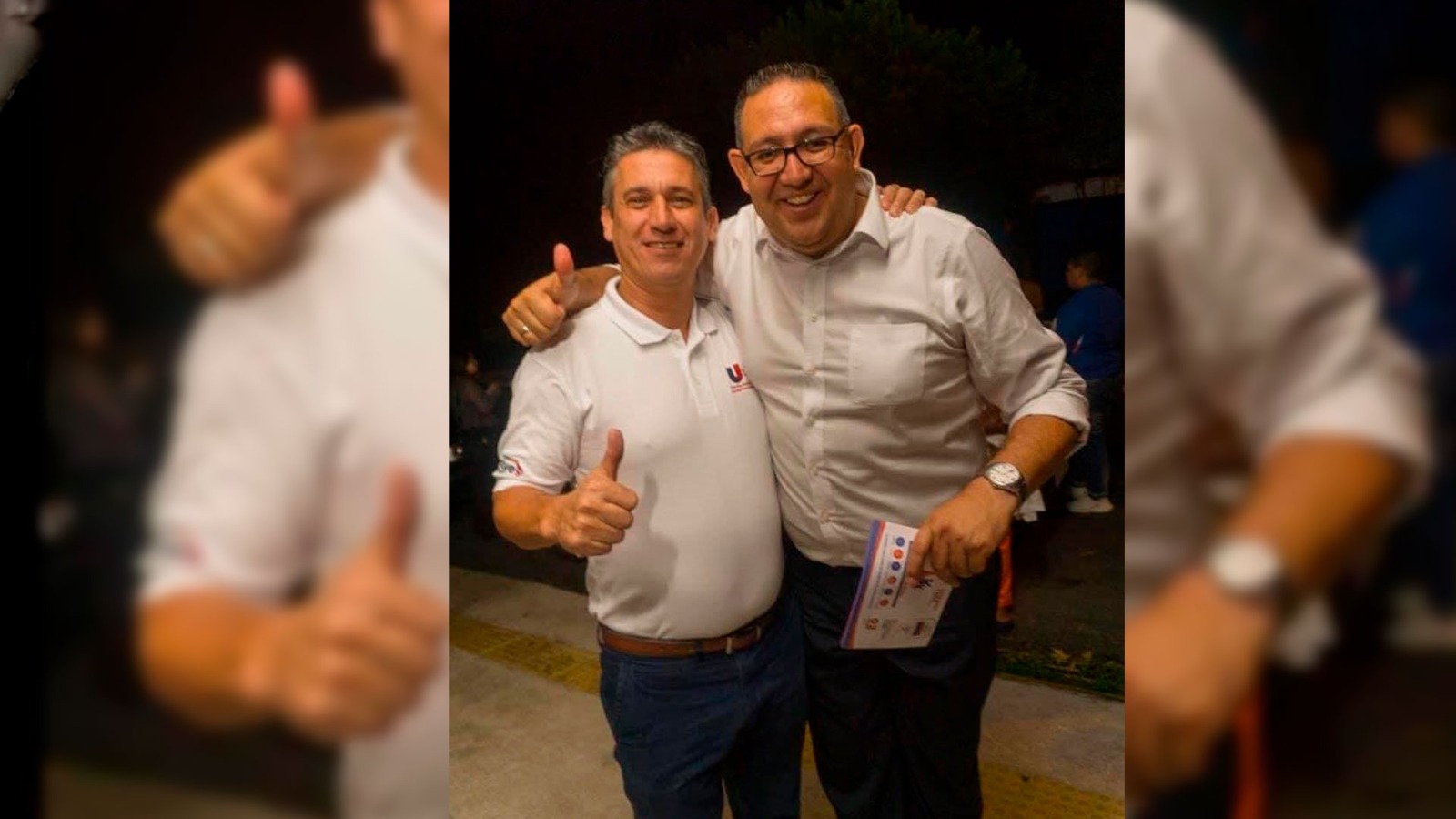 PUSC Jorge Arturo Campos Araya y Leslye Bojorges León