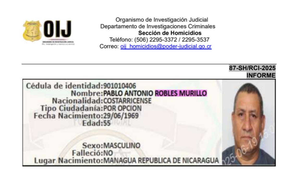 Supuesto cerebro del crimen de Samcam que se reunió con el ejército de Nicaragua.