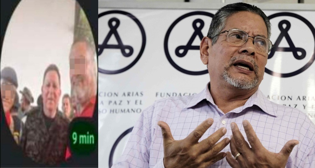 Samcam y presunto cerebro de su asesinato desde Nicaragua