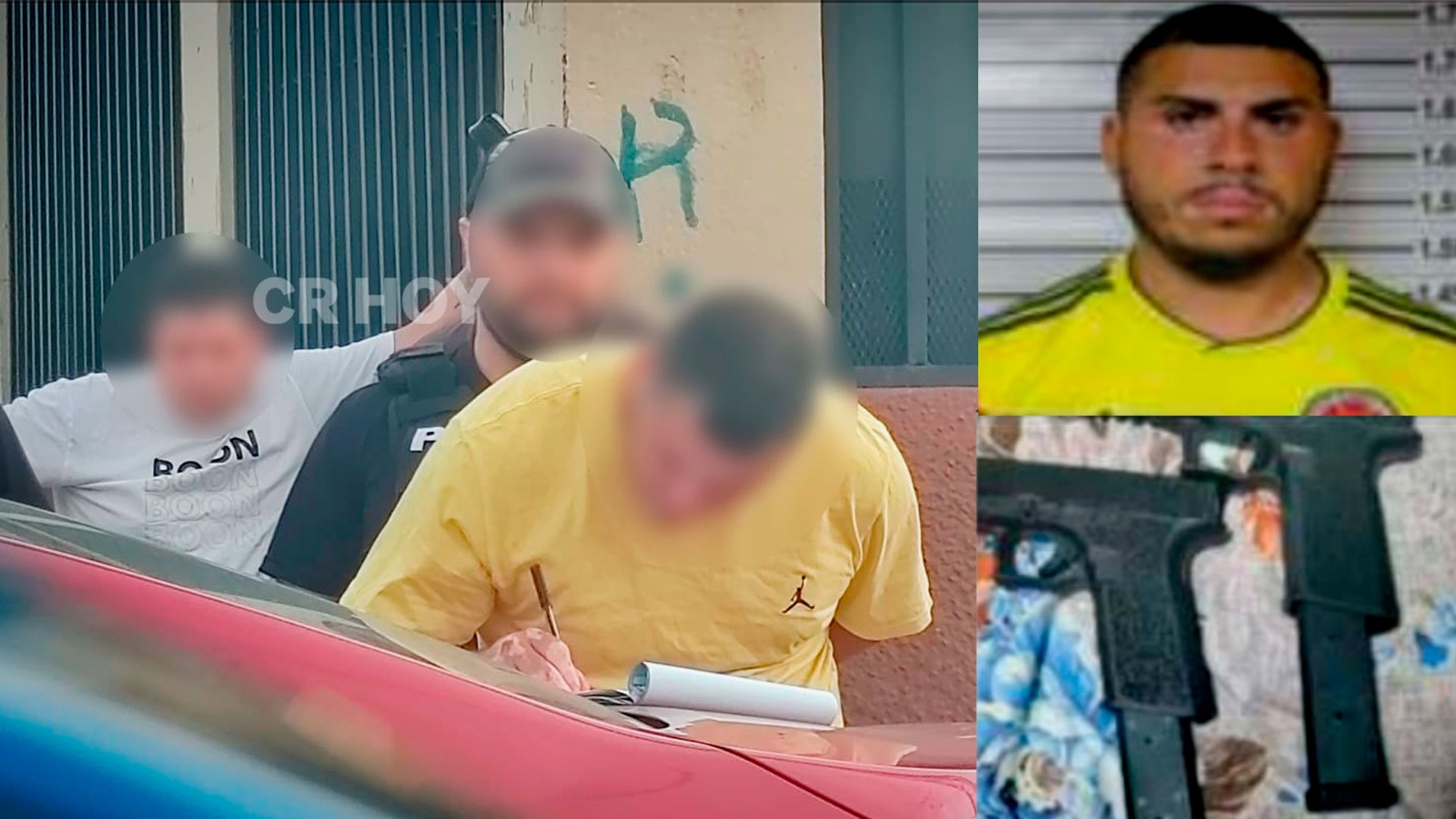 Sospechoso del crimen de Samcam