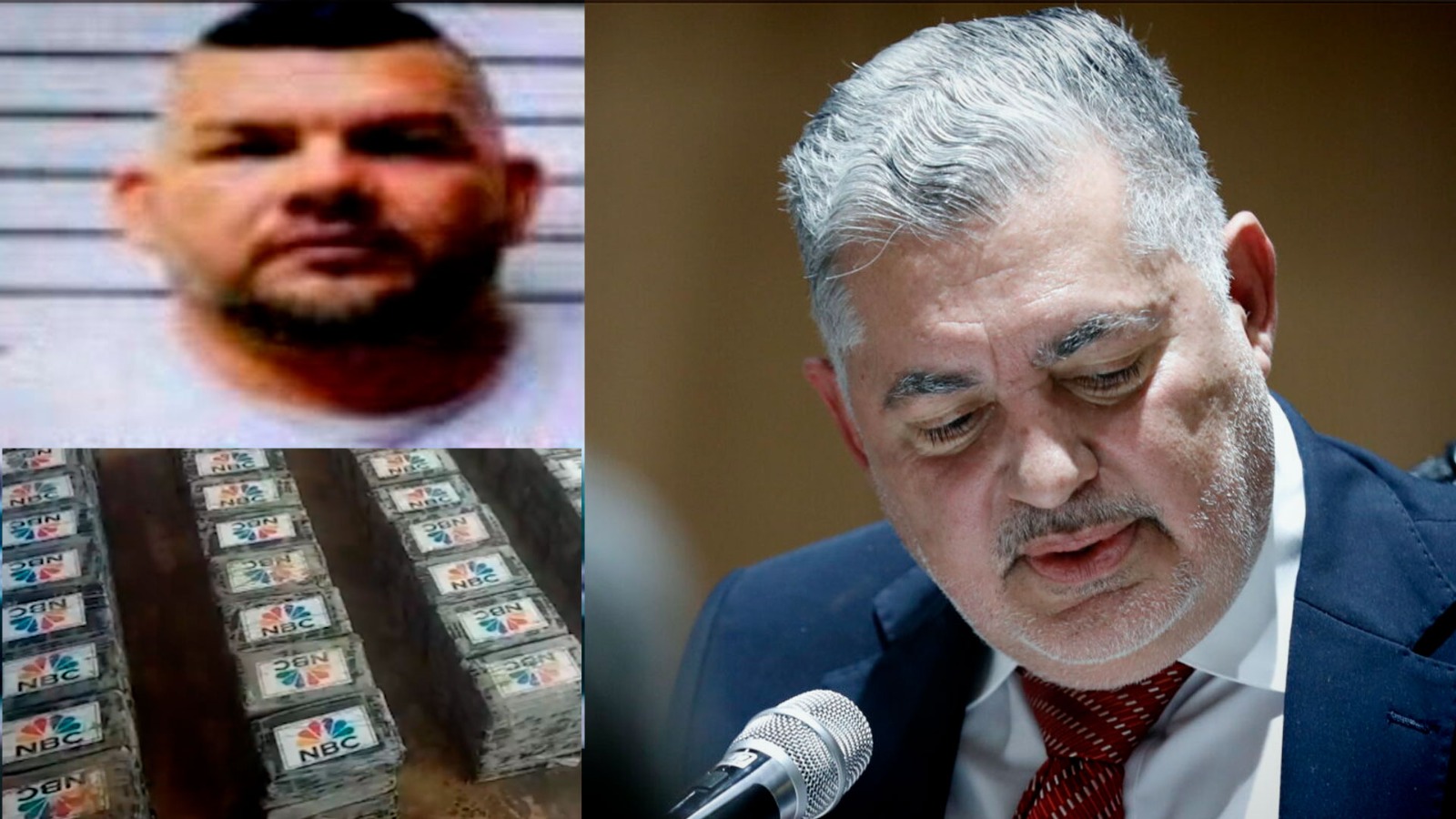 Villalobos y Greidy Esquivel supuesto miembro de clan narco