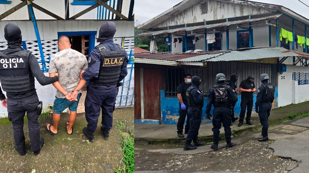 Allanamiento en La Suiza_ Turrialba