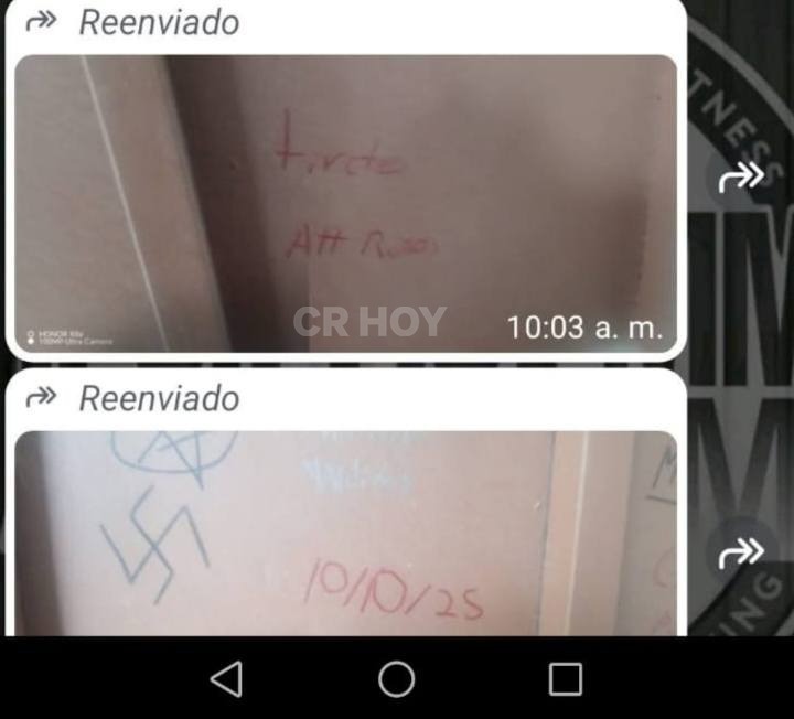 Amenaza de tiroteo Liceo Rgeional de Flores
