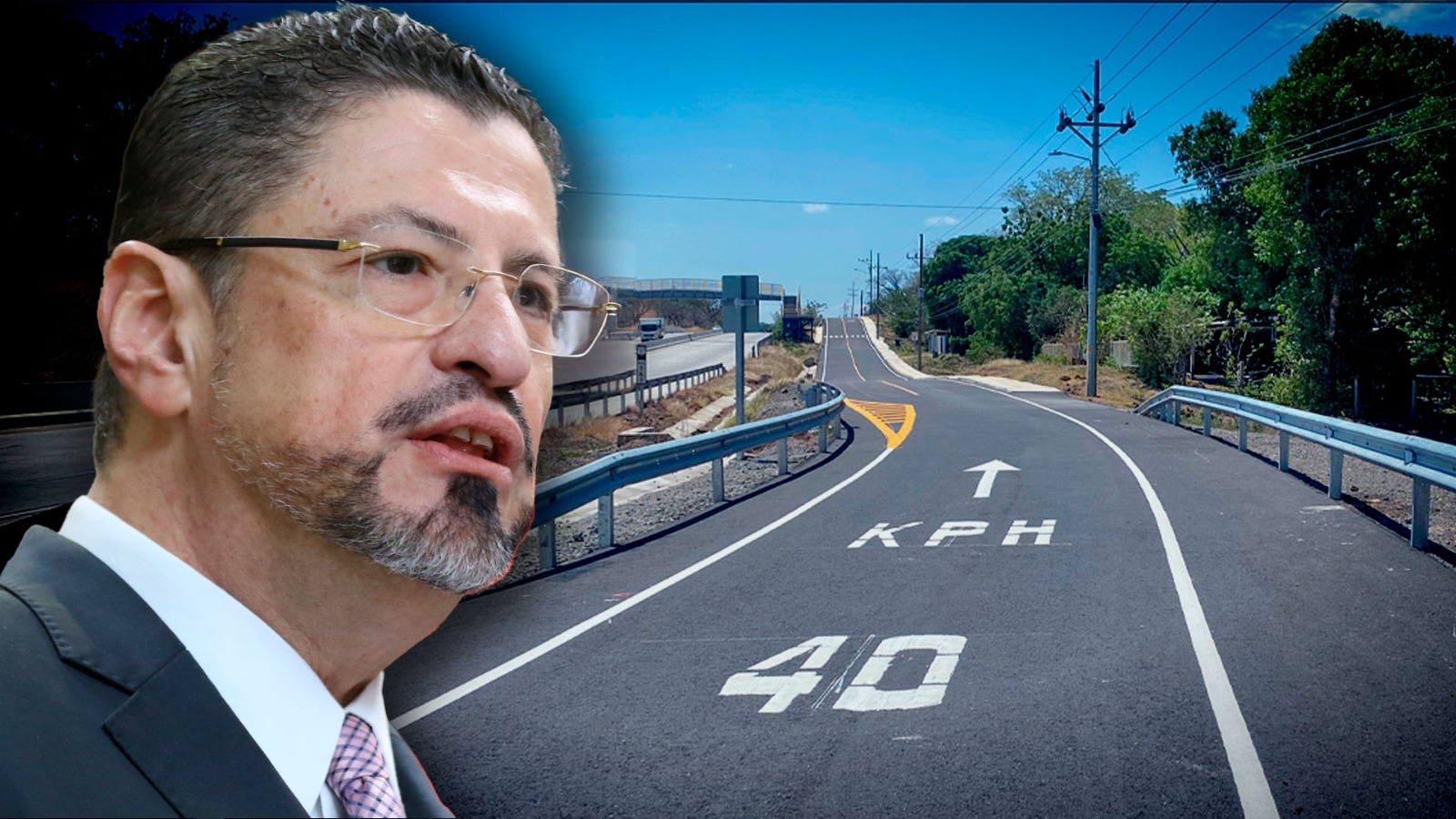 Chaves presionó por dar a Tradeco el contrato de ampliación de Barranca-Limonal.