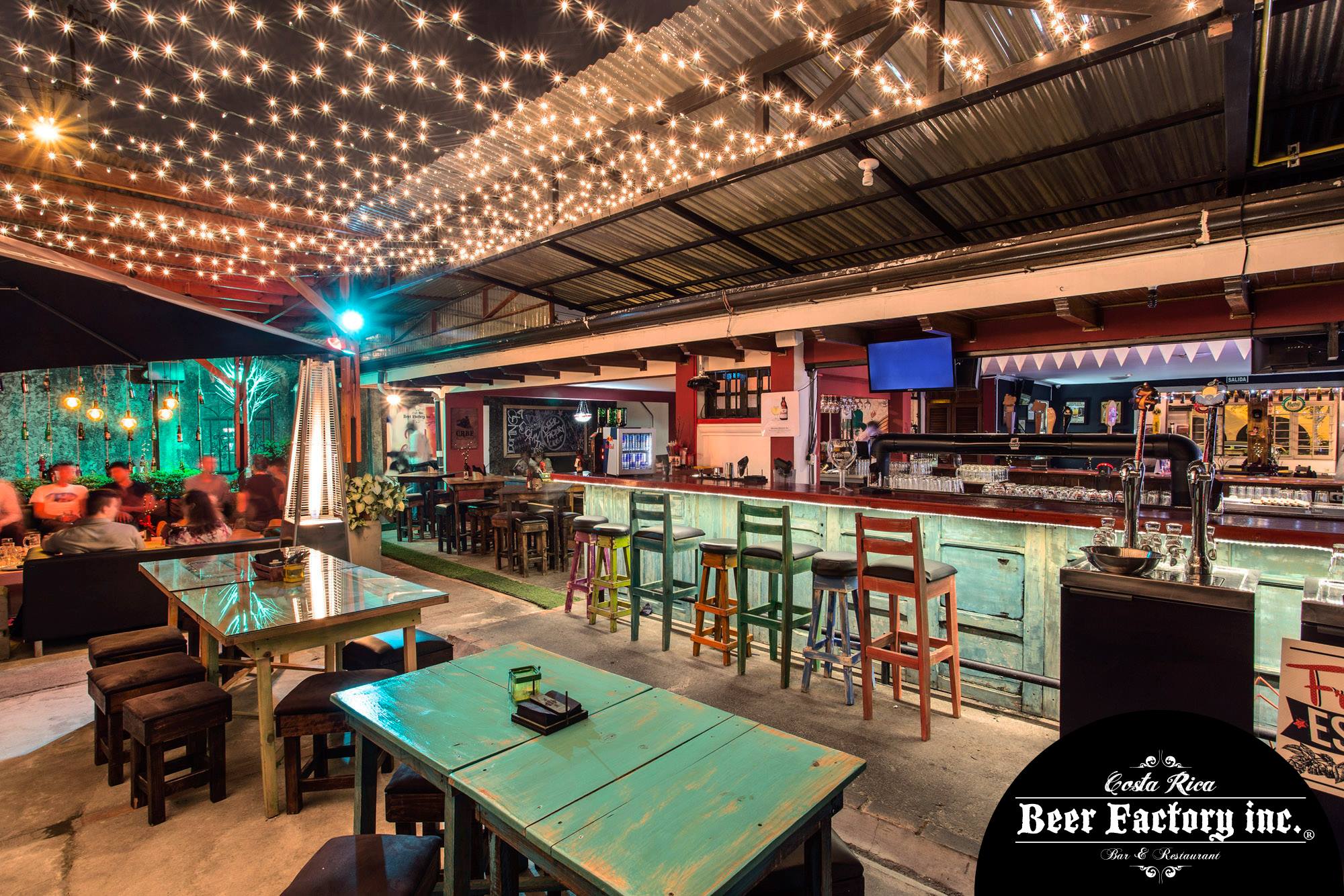 Costa Rica Beer Factory