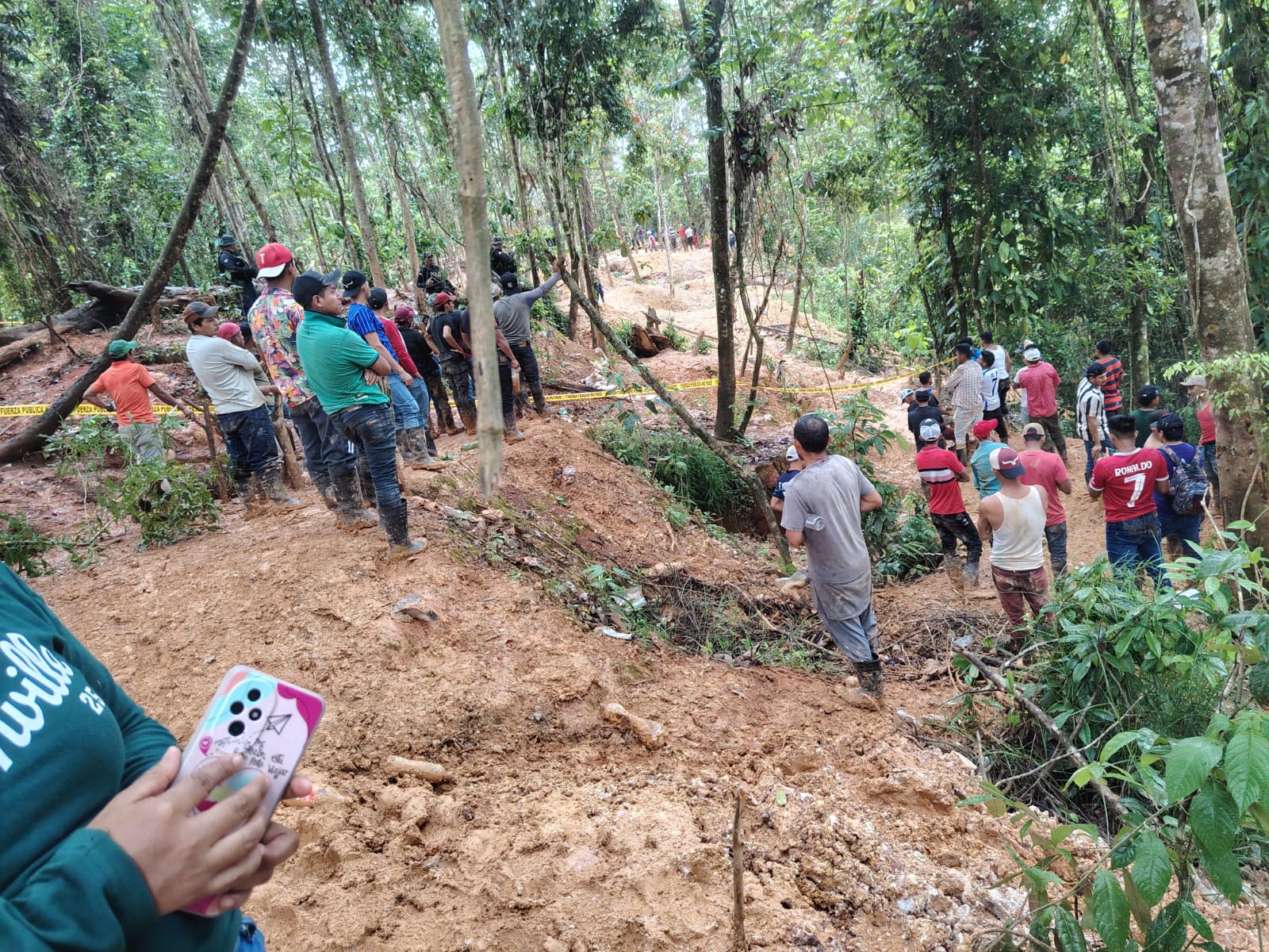 Coligalleros en Crucitas