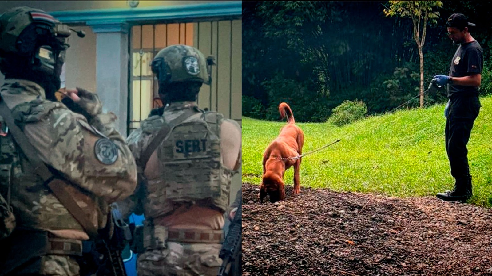 Doble homicidio de alemanes