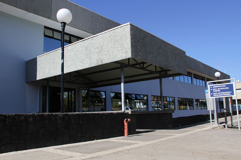 Edificio Medicina Legal OIJ
