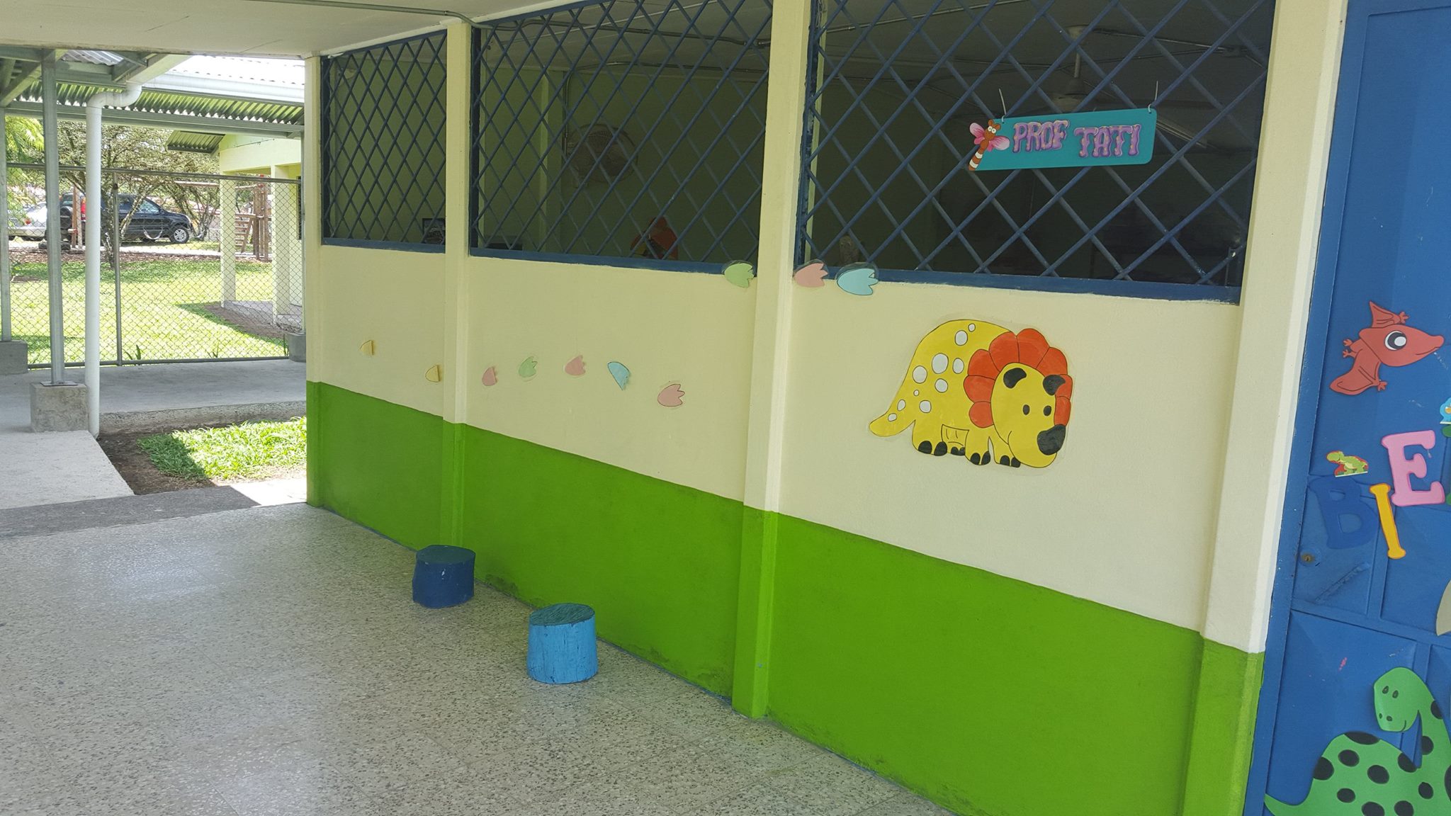 Escuela La Guaira en Guácimo de Limón