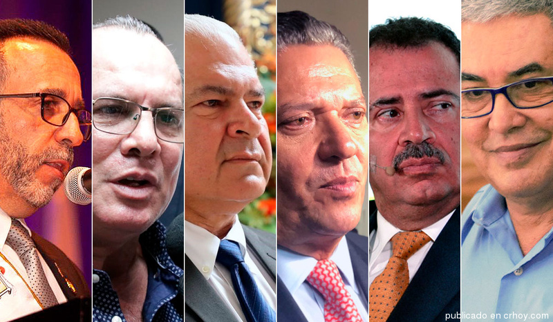 Imputados en caso Diamante