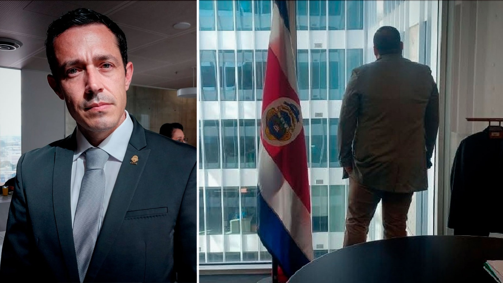 Manuel Morales y José Luis Liu Paniagua