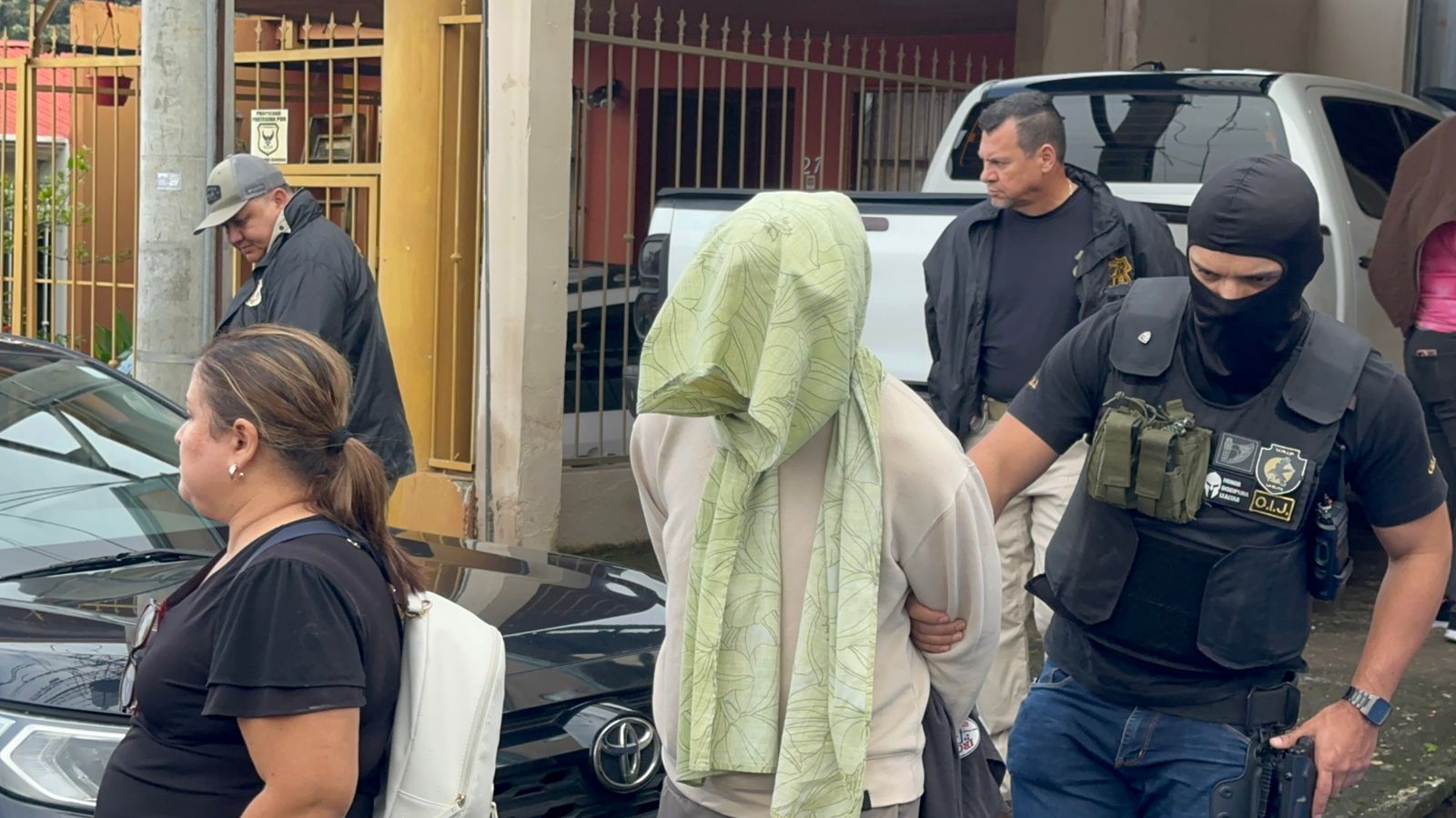 Sospechoso de asesinar a pareja de alemanes