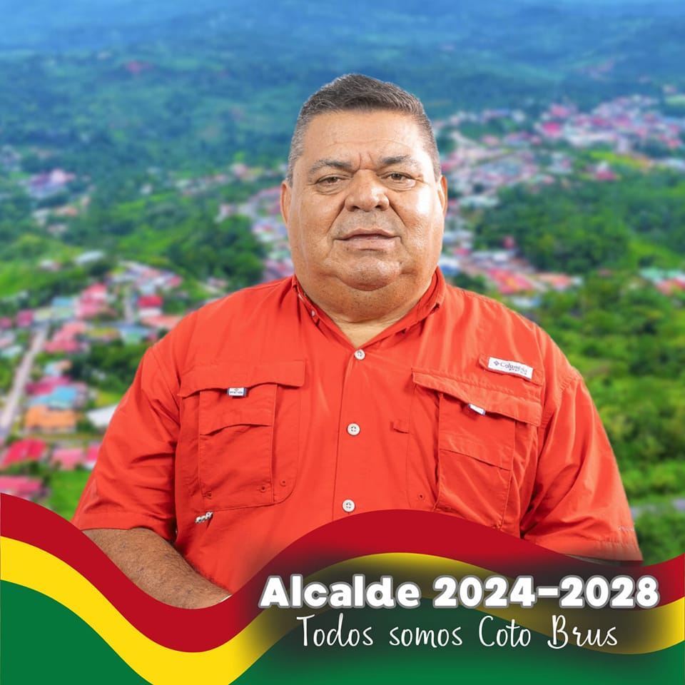 Rafael Ángel Navarro Umaña, alcalde de Coto Brus.