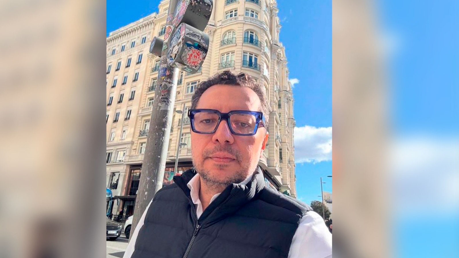 Randall Chuken, abogado cercano a Chaves