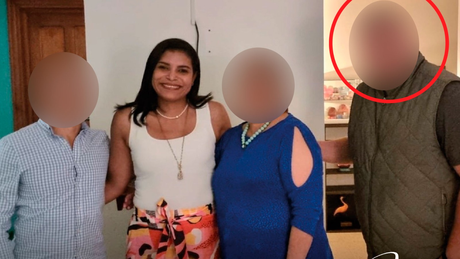 Reunión de Liu Paniagua con Johanna Obando