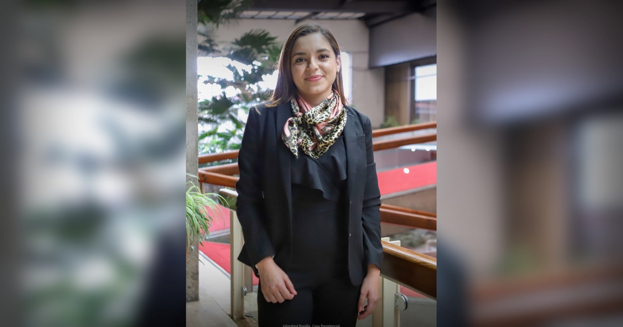 Yerlin Zúñiga, presidenta del Inamu