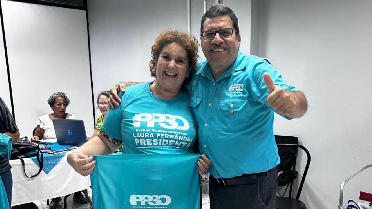 Alcaldesa de Guacimo Beatriz Mora