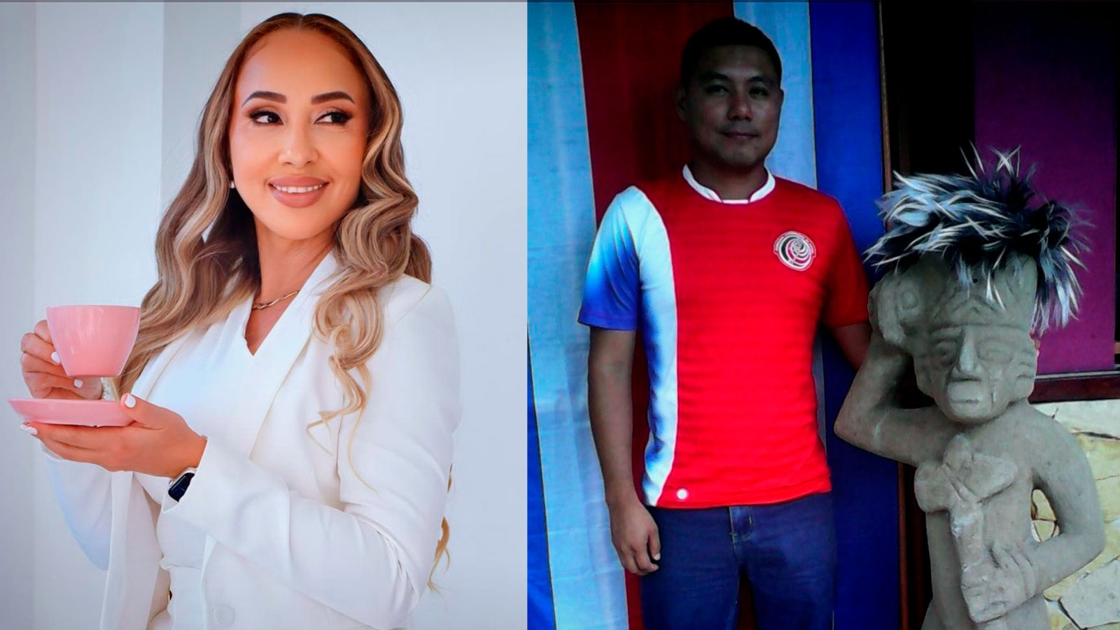 Anita Mc Donald y Greymer Ramos