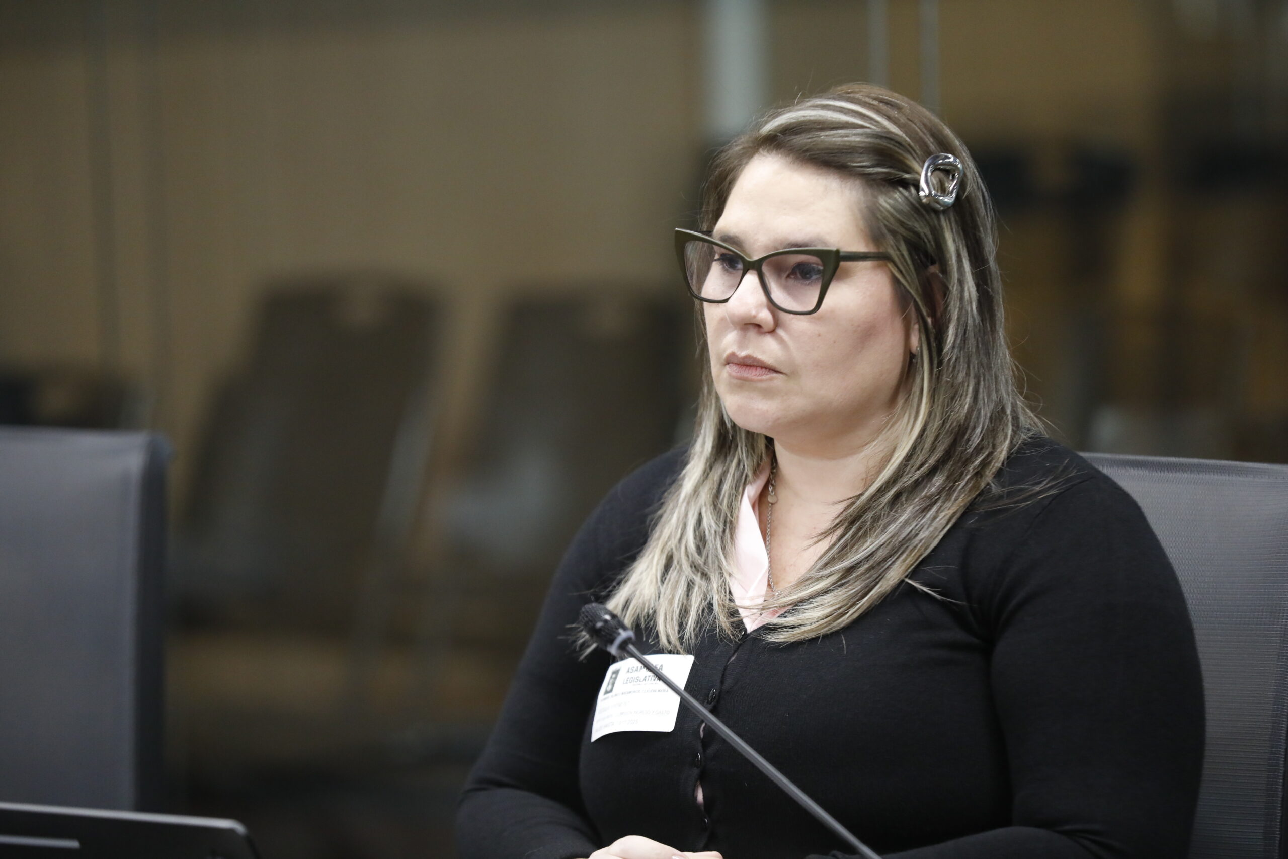 Claudia Blanco, abogada del Inamu. Foto: Asamblea Legislativa