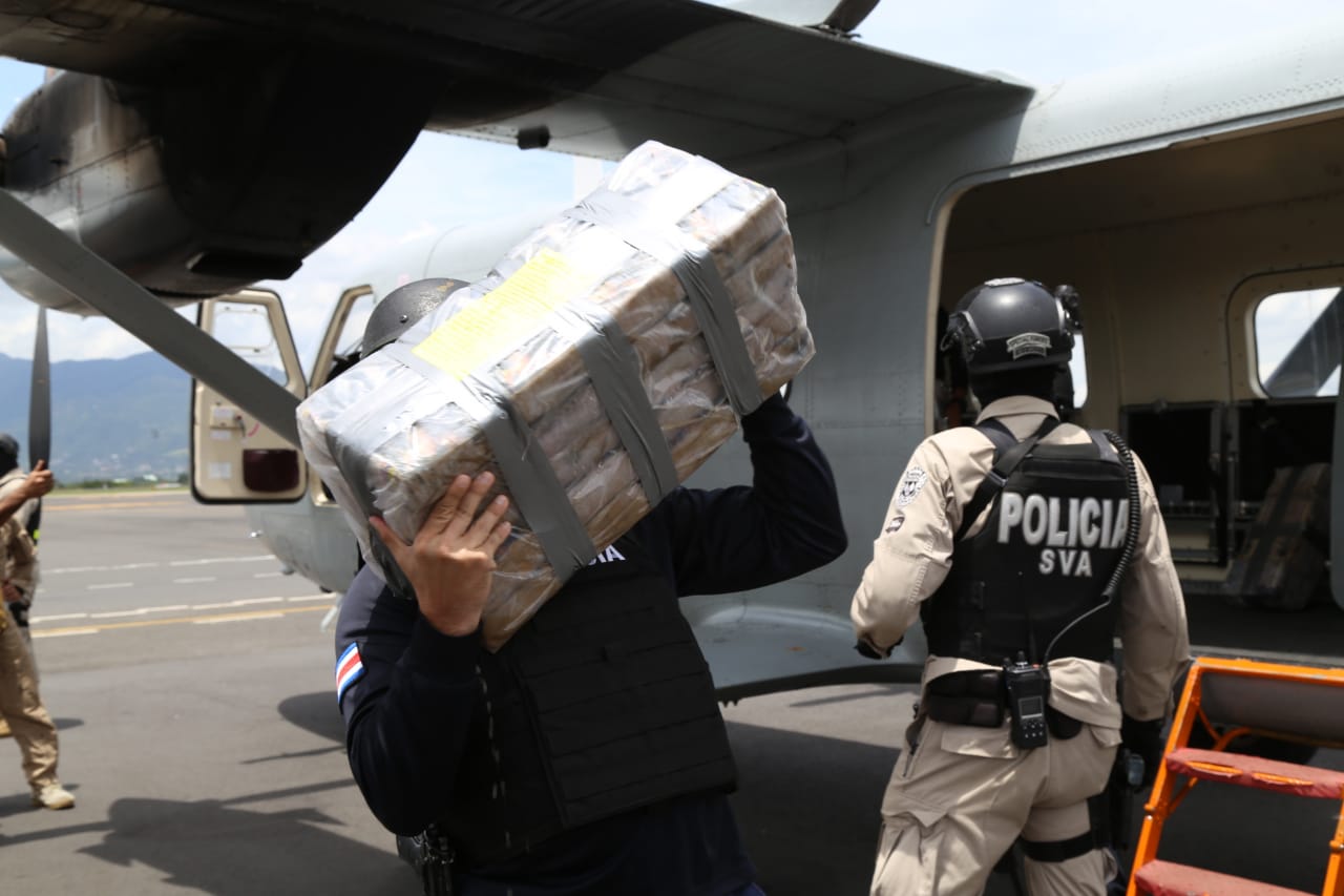 Decomiso de cocaína