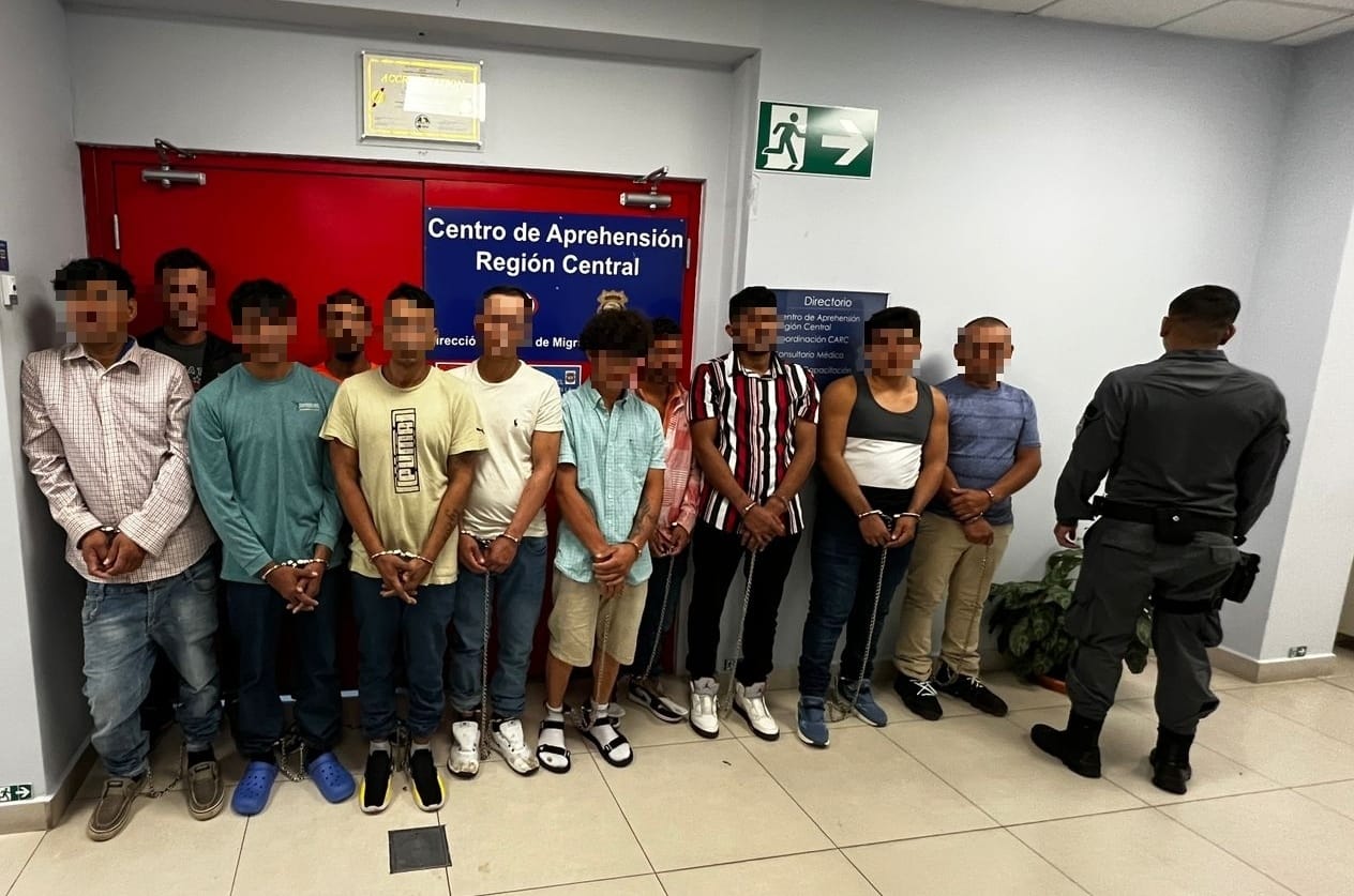 Deportación nicaraguenses 21 noviembre 2025