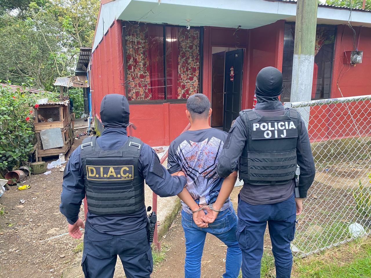 Detenido de apellido Vargas ligado a célula de Diablo