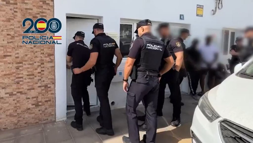 Desmantelan en España red criminal que traficaba menores a Francia