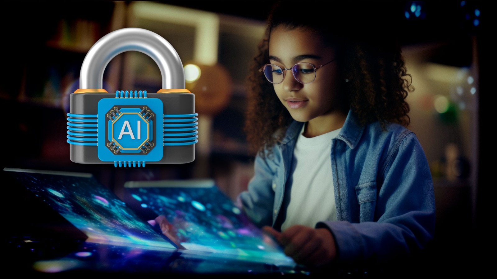 IA menores aulas educación