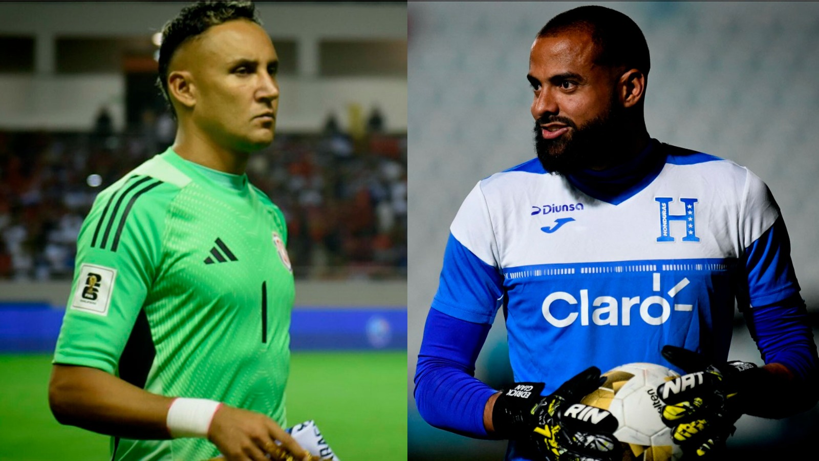 Olimpia's Salazar Claims Teammate Menjívar Outshines Keylor Navas