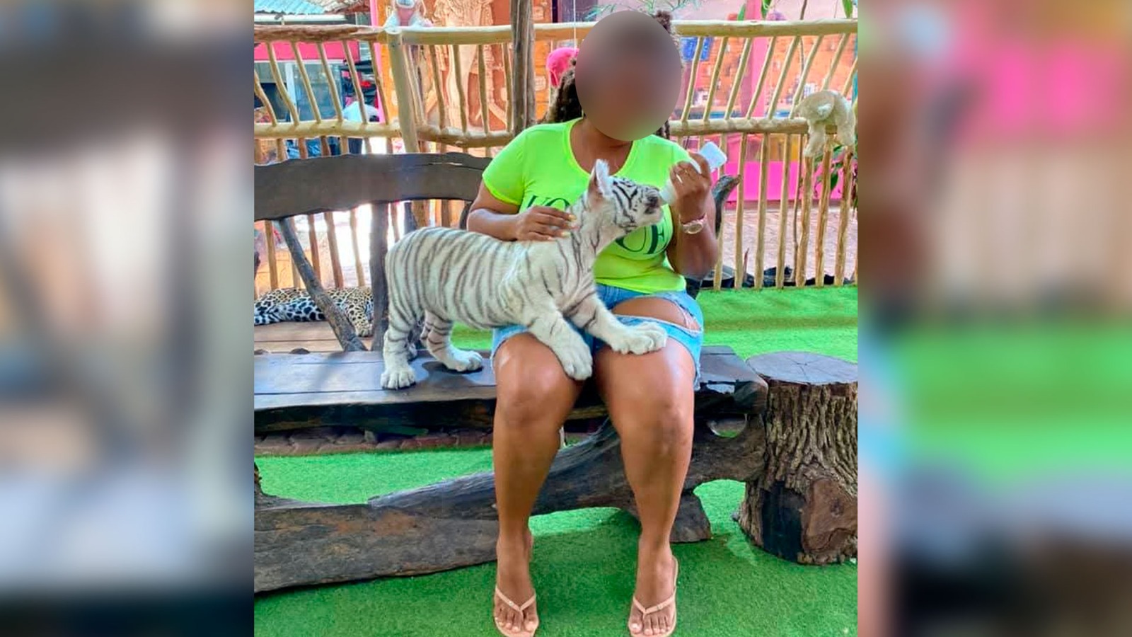 La joven de apellidos López Tyndall, hija de Pecho de Rata, es investigada por legitimación de capitales.