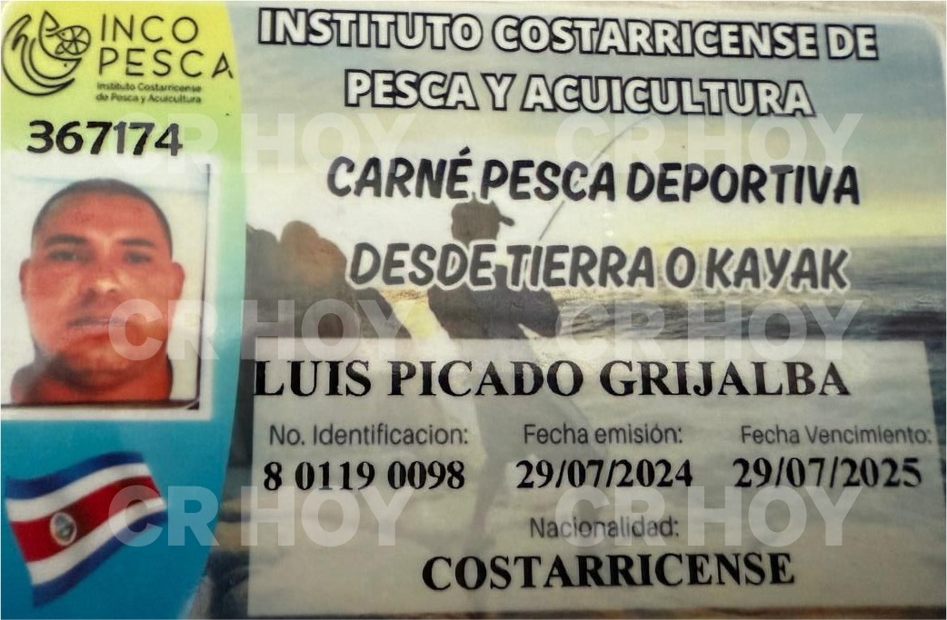 Licencia pesca deportiva de Shock