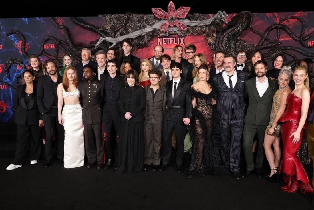 Stranger Things Cast Shines at Premiere, Fans Eager for Final Season Reveal
