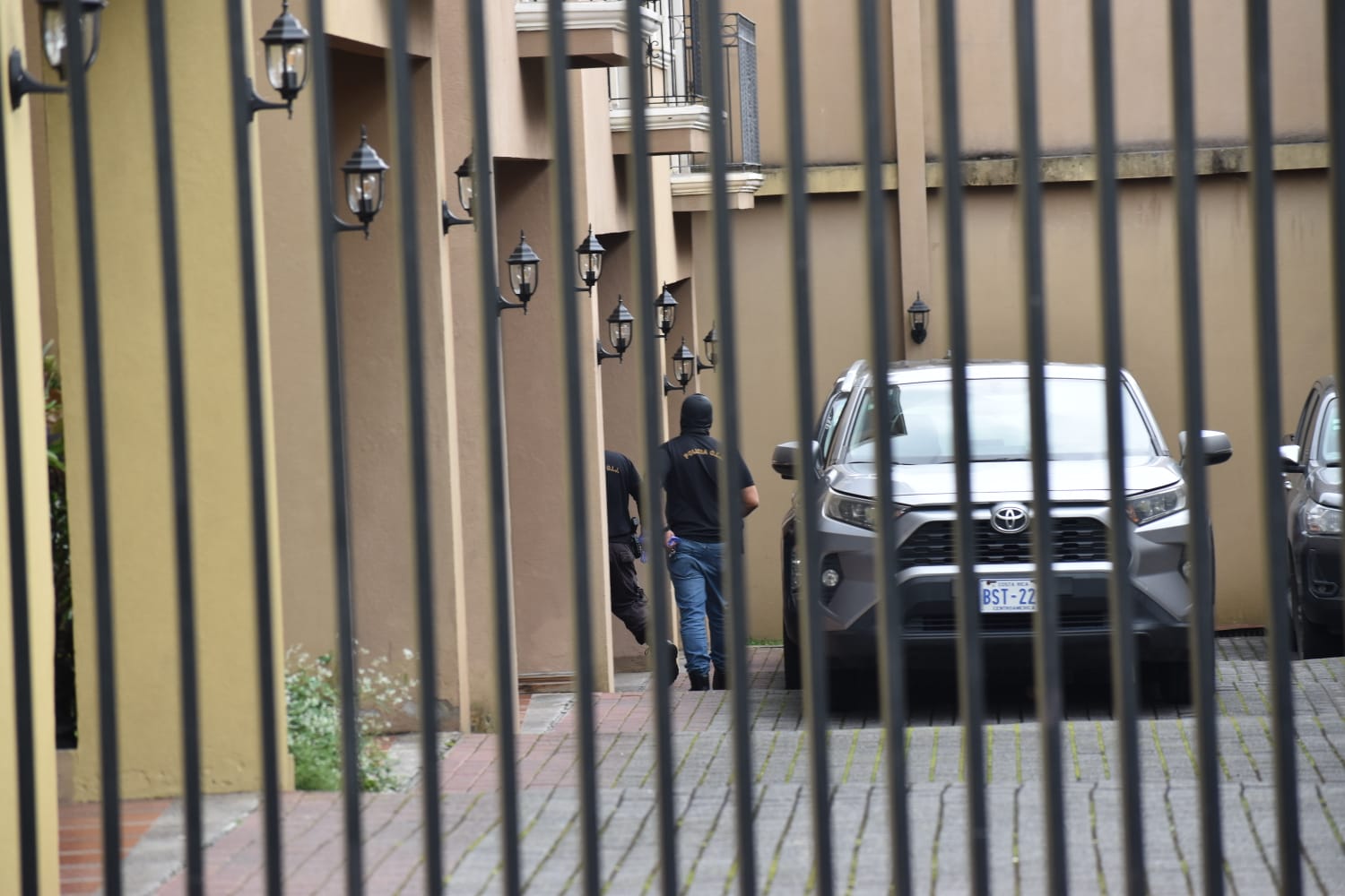 Allanamiento por extorsiones ligadas a gota a gota