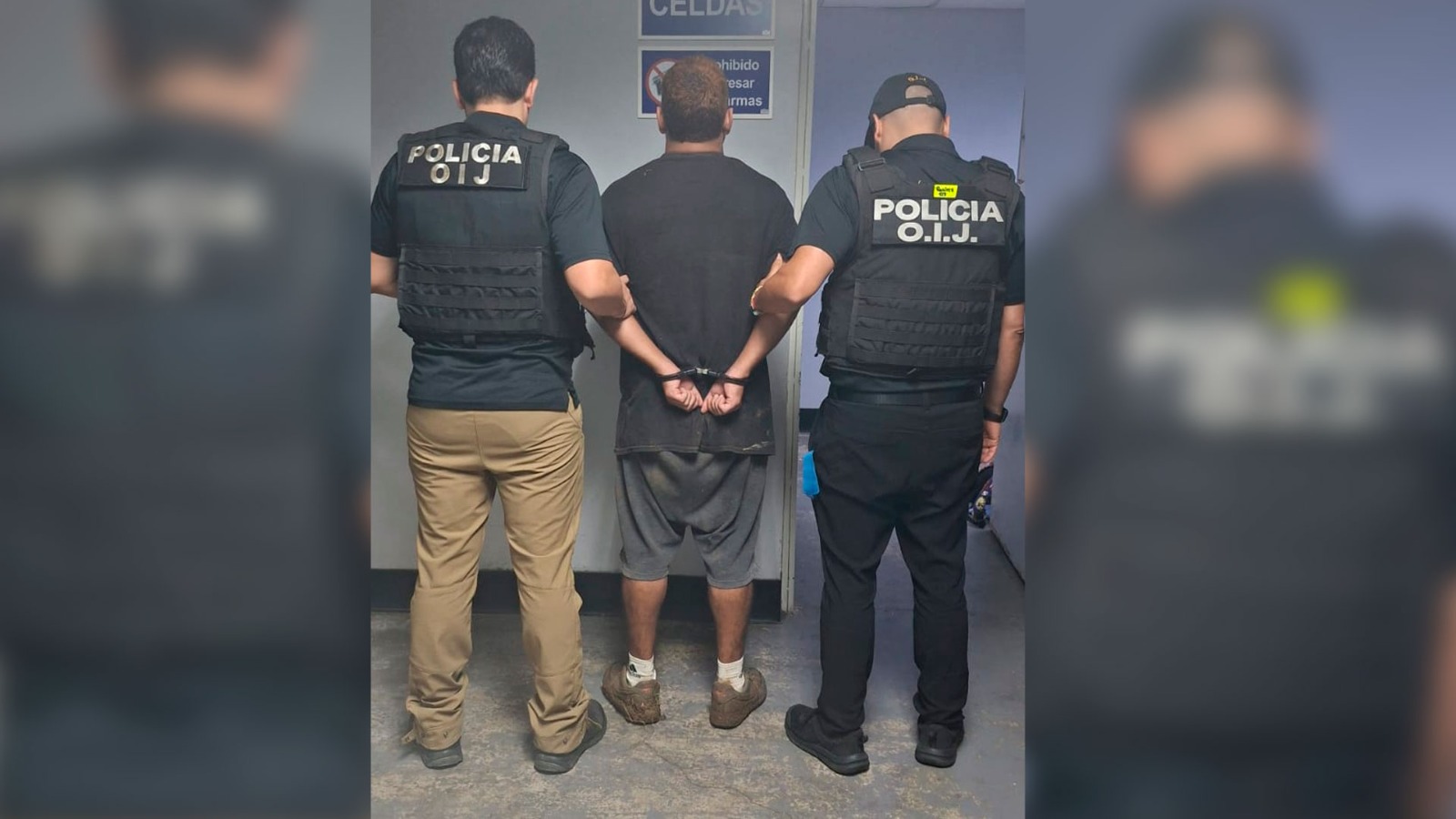 Díaz Sánchez fue detenido por el OIJ de Turrialba