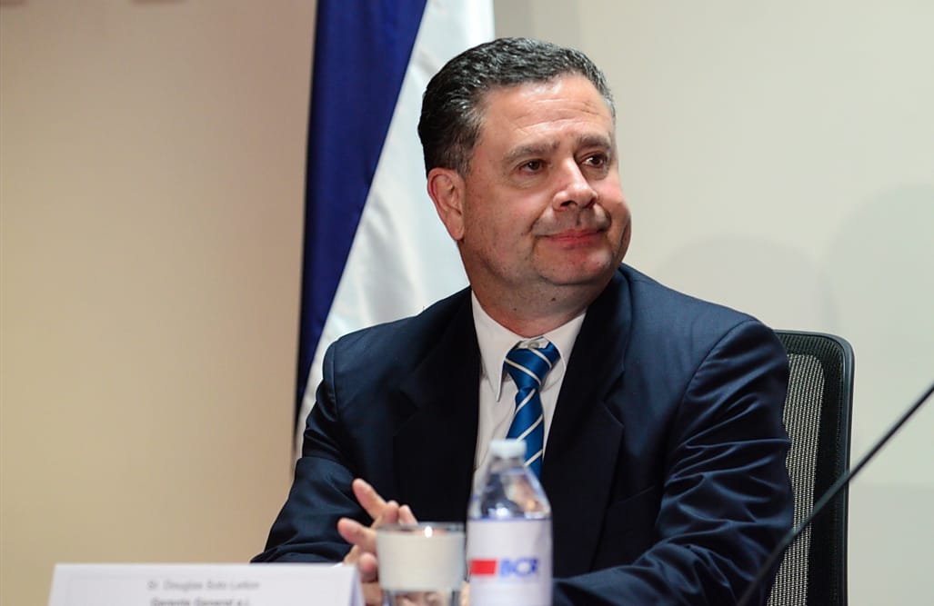 Douglas Soto, exgerente general del BCR