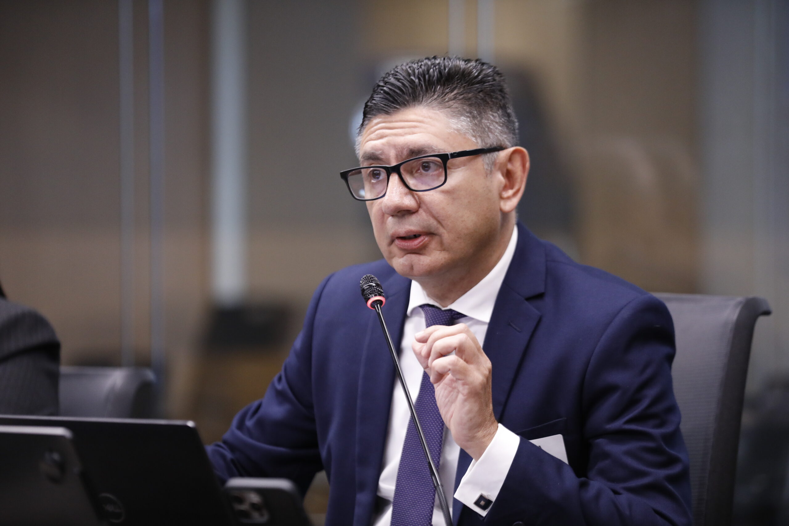 Luis Fernando Monge Salas exgerente del INS