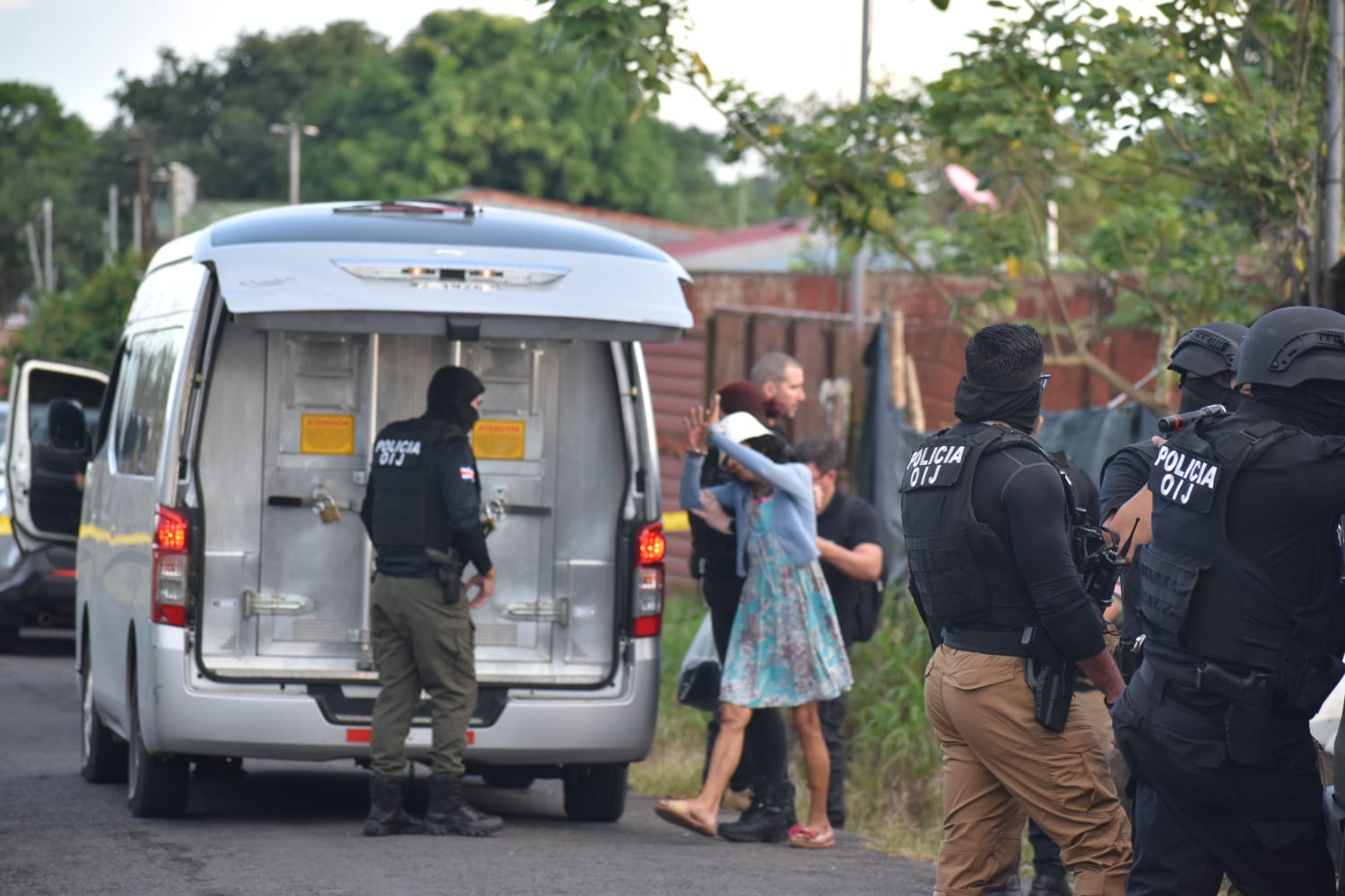 Mamá de Cotoño detenida