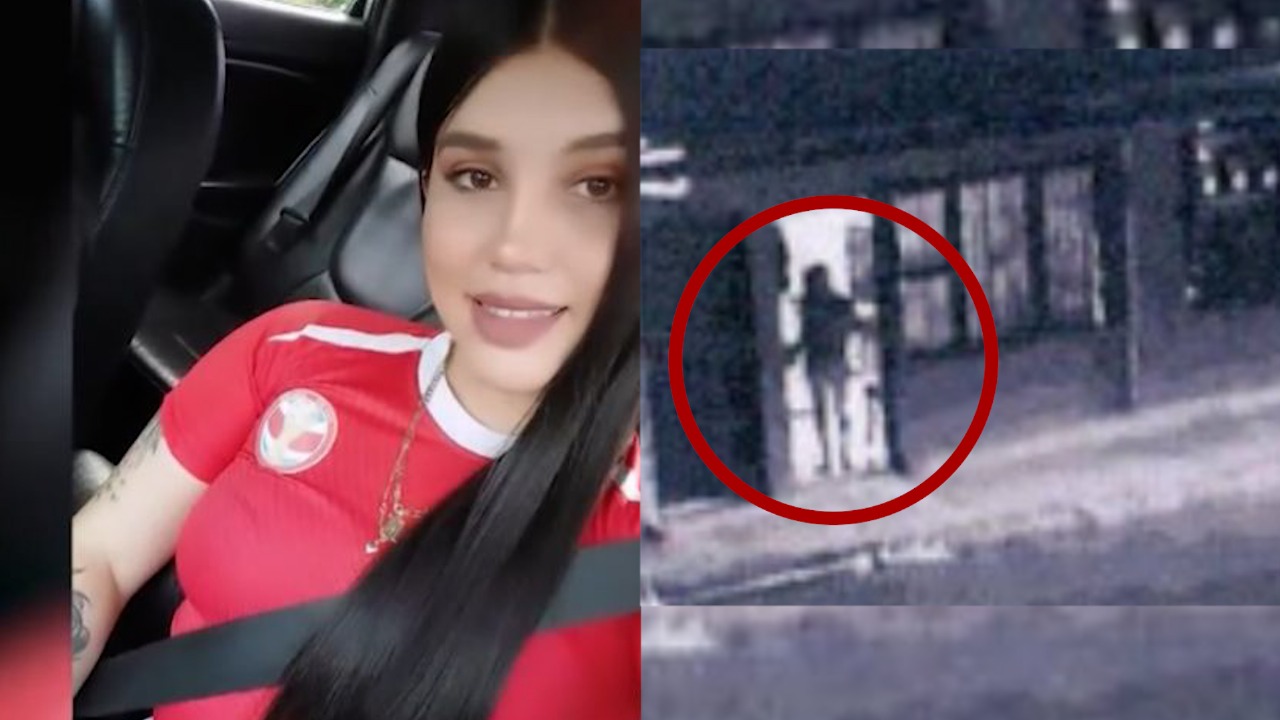 Tiffany Montano Aragón, fue captada saliendo de su casa el día que desapareció.