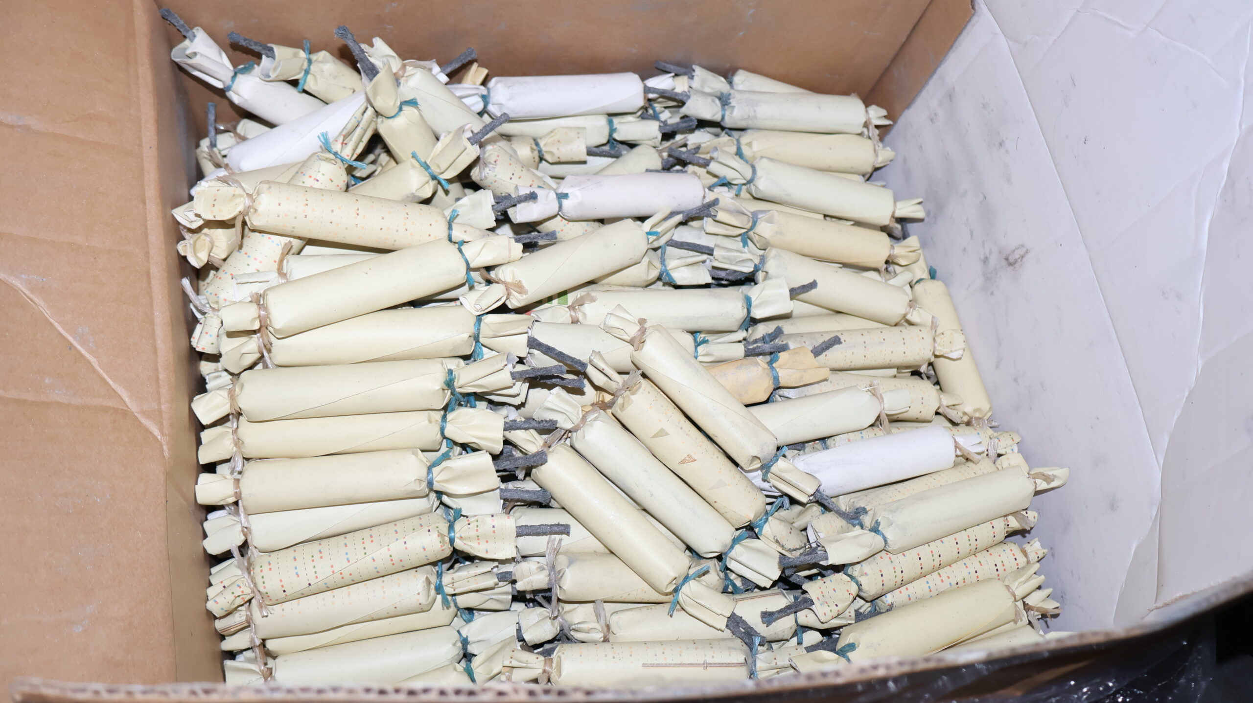 Policía Municipal decomisa pólvora ilegal en comercio del centro de Turrialba